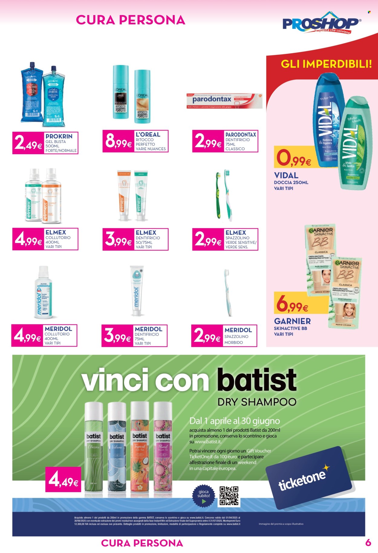 Volantino Proshop - 15/5/2025 - 24/5/2025. Pagina 1