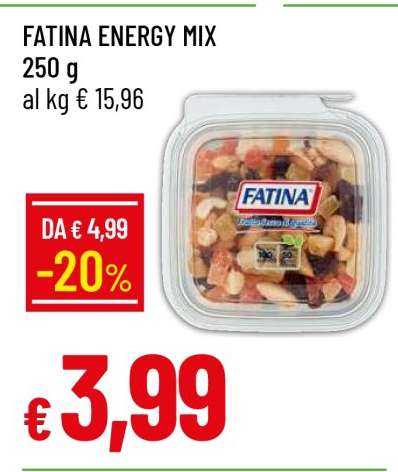 FATINA ENERGY MIX