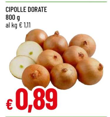 Cipolle Dorate