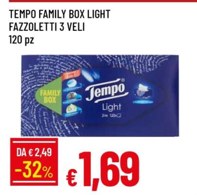 TEMPO FAMILY BOX LIGHT
