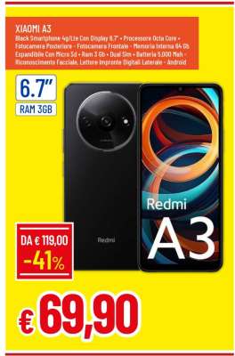 Xiaomi A3
