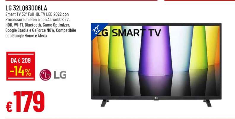 LG 32LQ63006LA