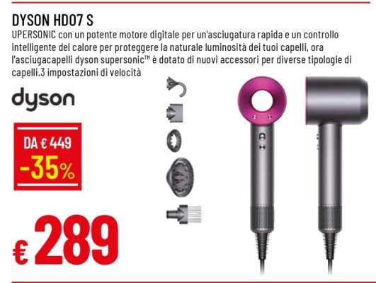 DYSON HD07 S