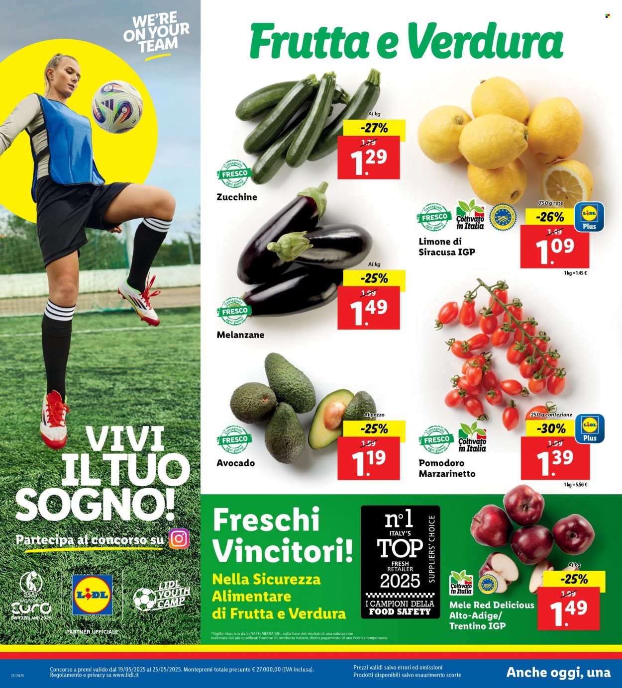 Volantino Lidl - 19/5/2025 - 25/5/2025. Pagina 1