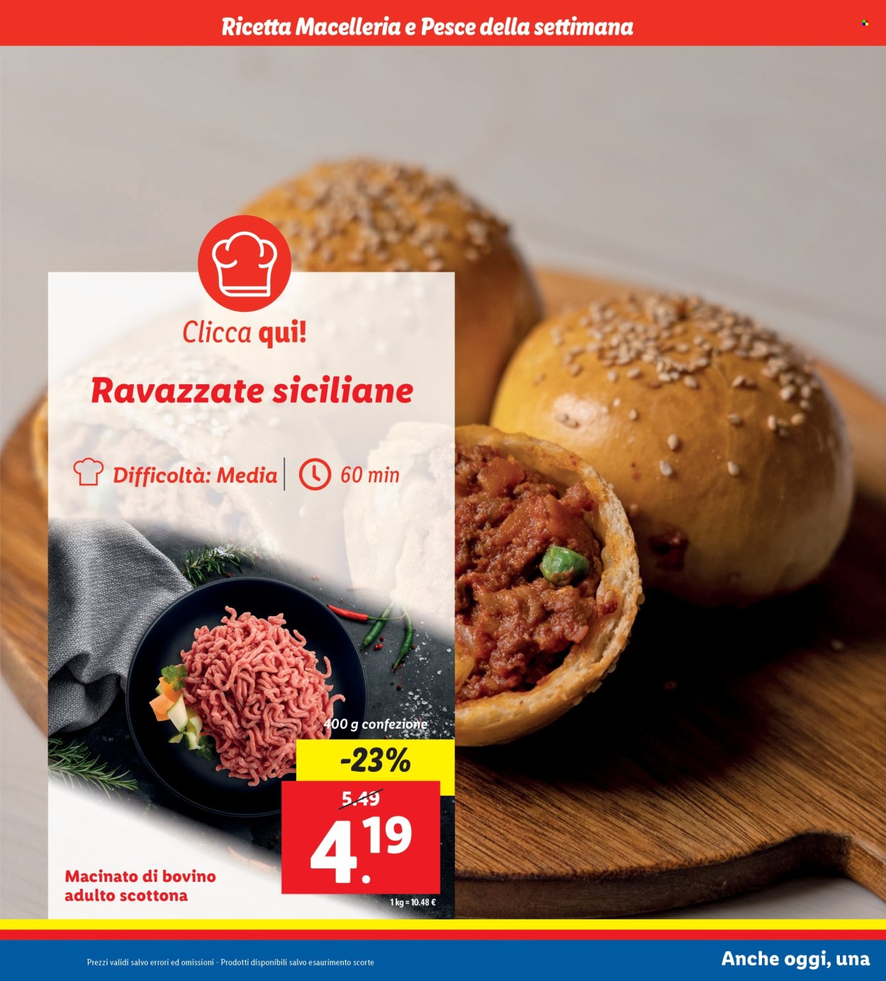 Volantino Lidl - 19/5/2025 - 25/5/2025. Pagina 1