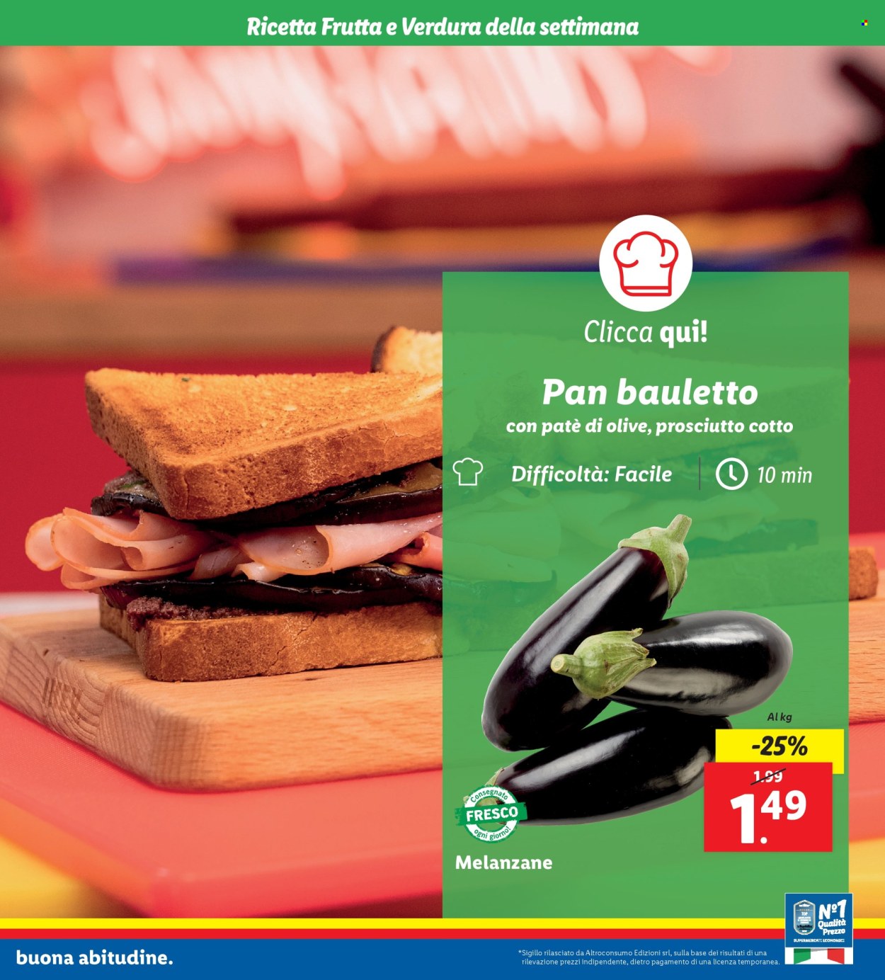 Volantino Lidl - 19/5/2025 - 25/5/2025. Pagina 1