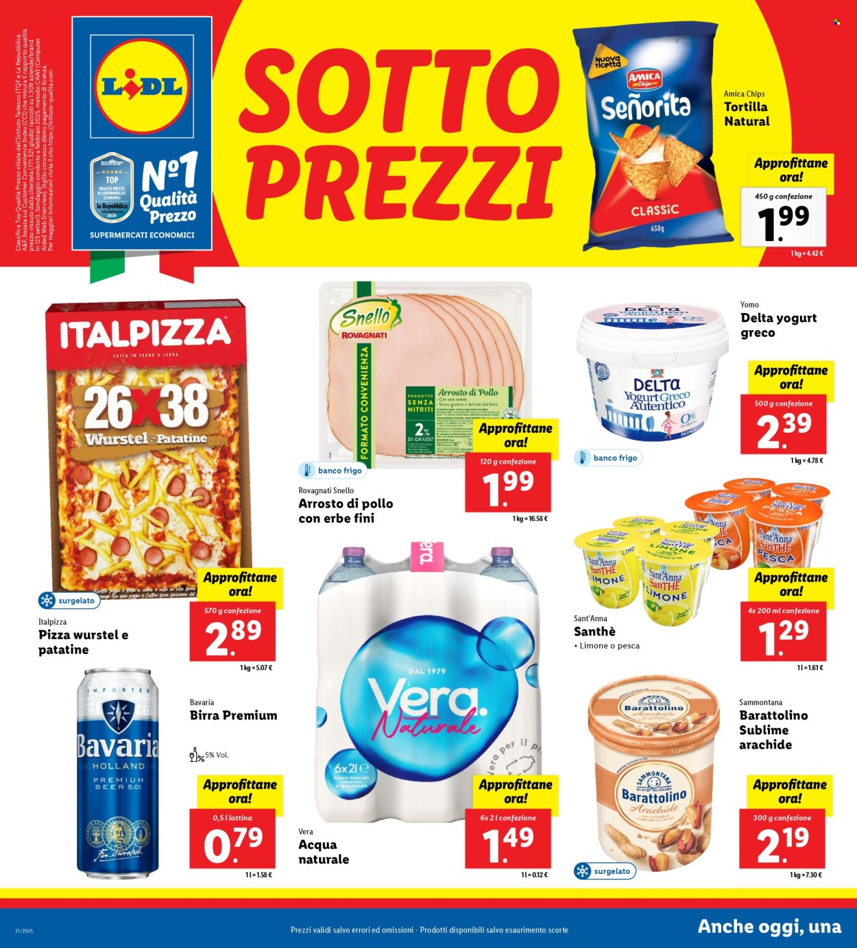 Volantino Lidl - 19/5/2025 - 25/5/2025. Pagina 1