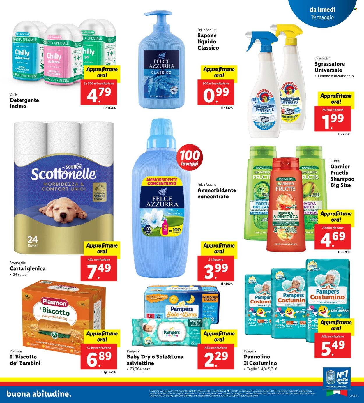 Volantino Lidl - 19/5/2025 - 25/5/2025. Pagina 1