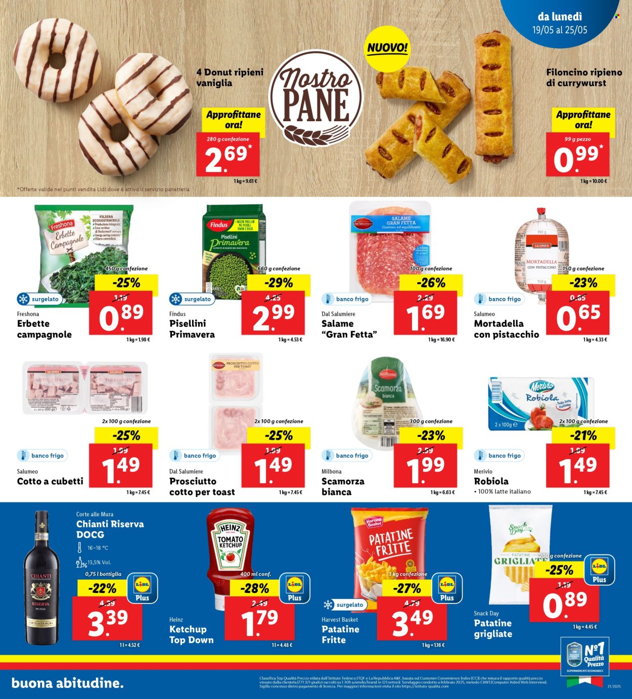Volantino Lidl - 19/5/2025 - 25/5/2025. Pagina 1