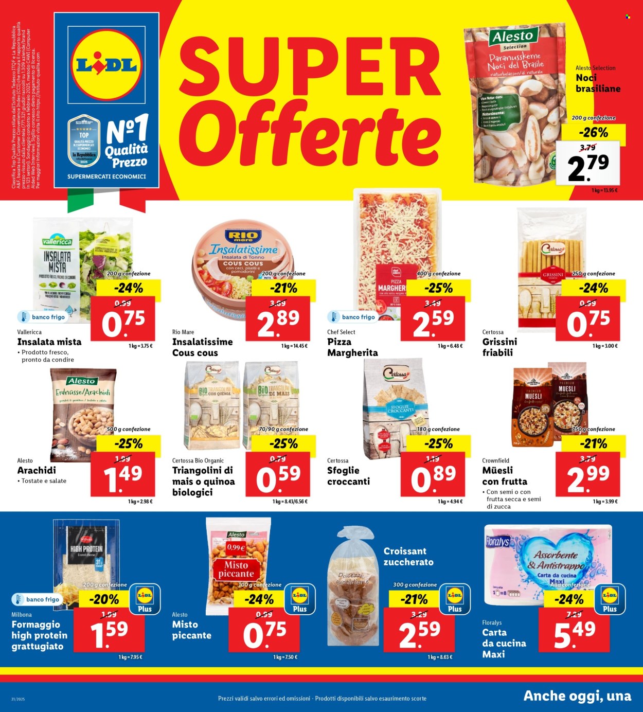 Volantino Lidl - 19/5/2025 - 25/5/2025. Pagina 1