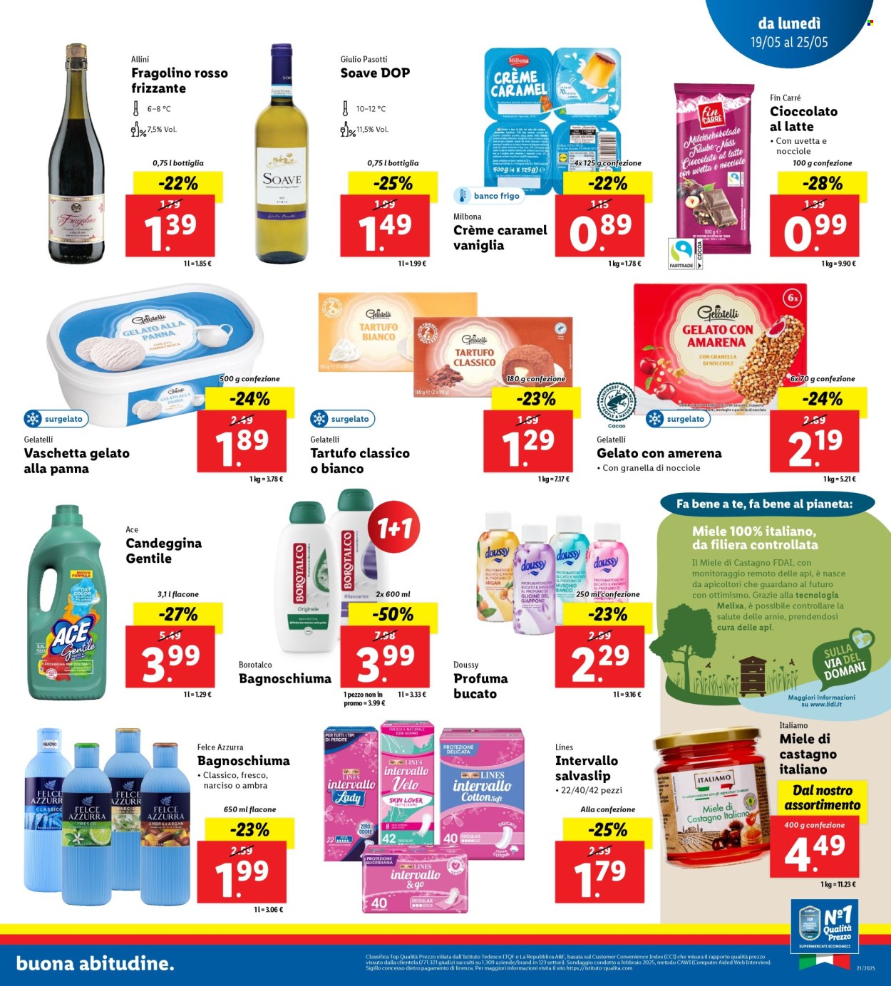 Volantino Lidl - 19/5/2025 - 25/5/2025. Pagina 1