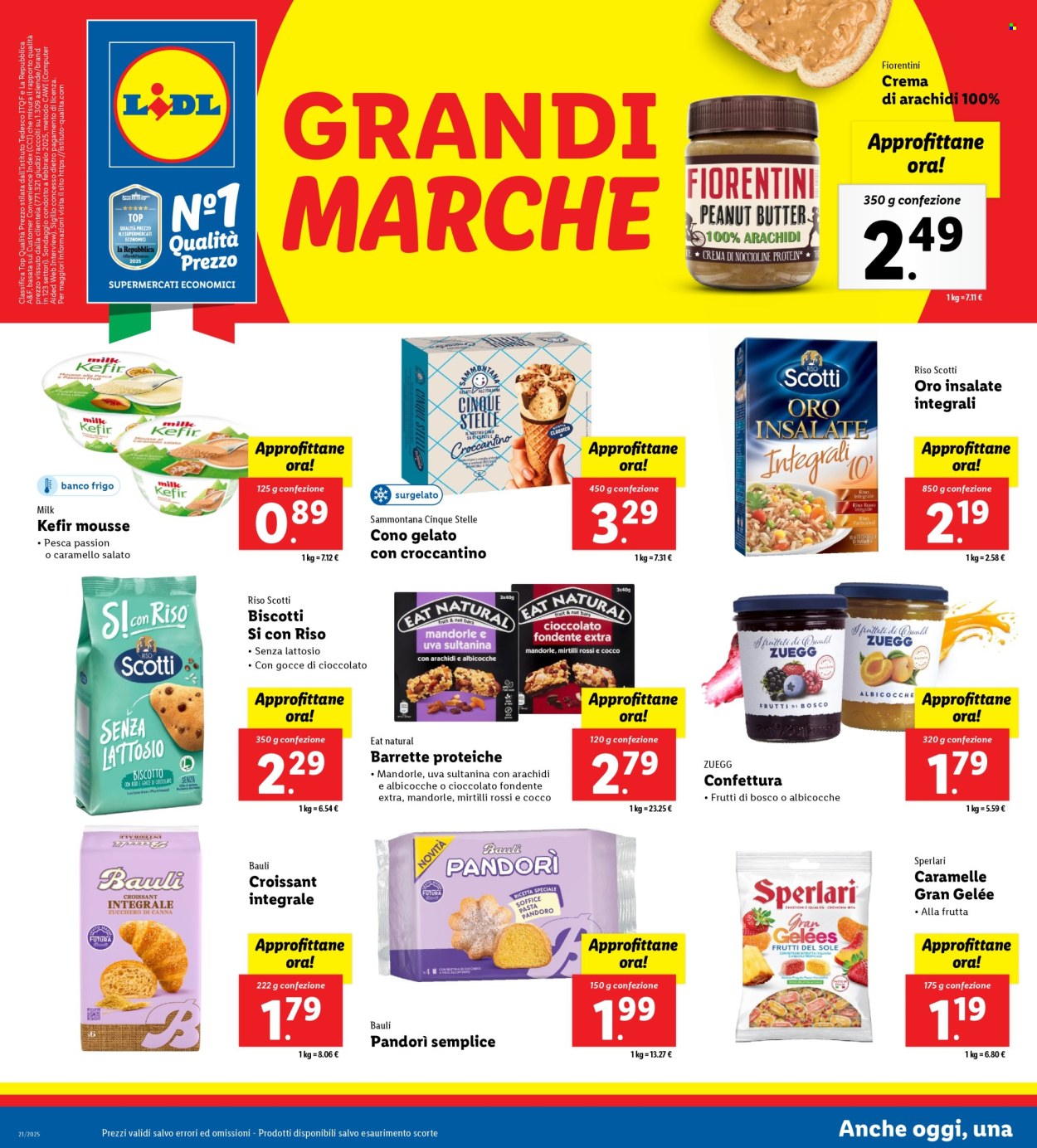 Volantino Lidl - 19/5/2025 - 25/5/2025. Pagina 1