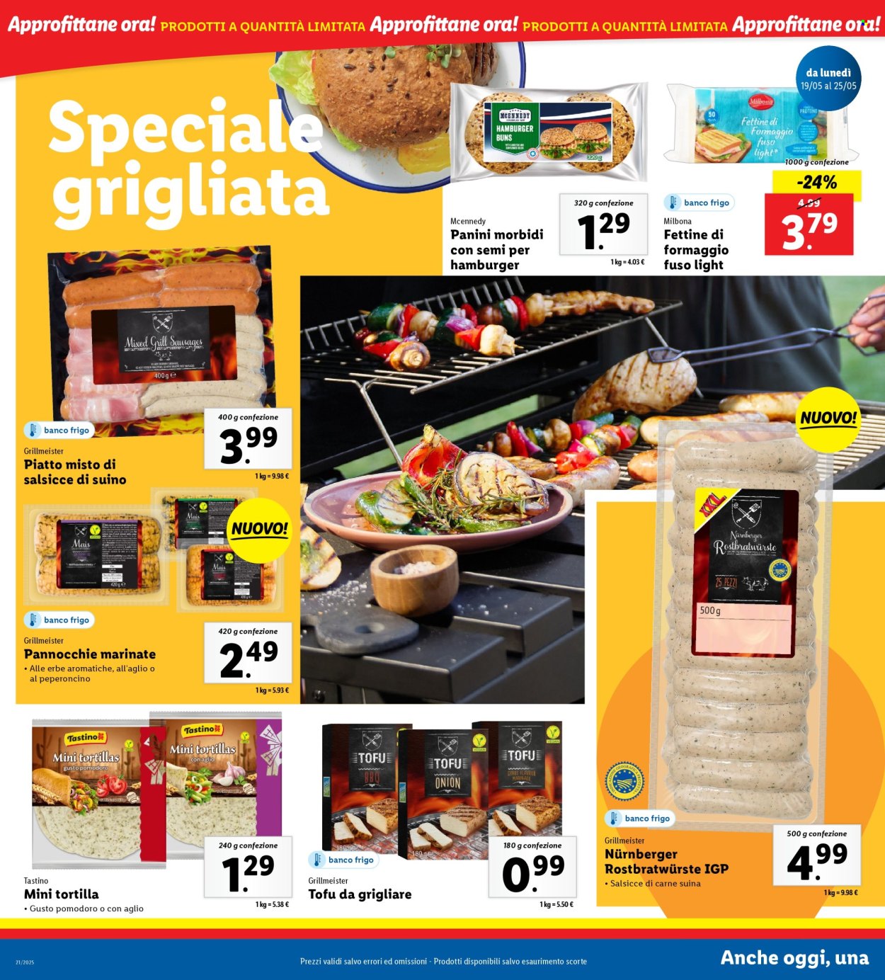 Volantino Lidl - 19/5/2025 - 25/5/2025. Pagina 1