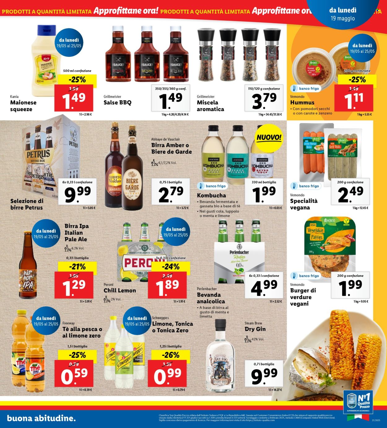 Volantino Lidl - 19/5/2025 - 25/5/2025. Pagina 1