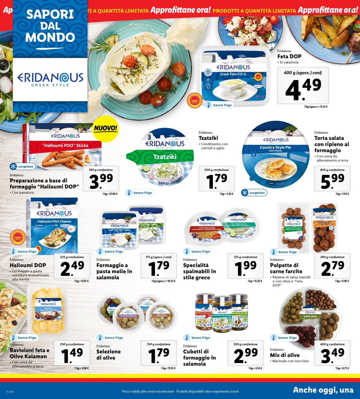 Volantino Lidl - 19/5/2025 - 25/5/2025. Pagina 1