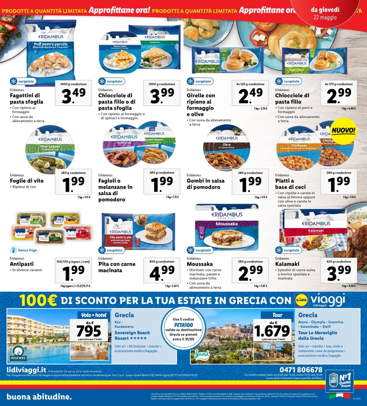 Volantino Lidl - 19/5/2025 - 25/5/2025. Pagina 1