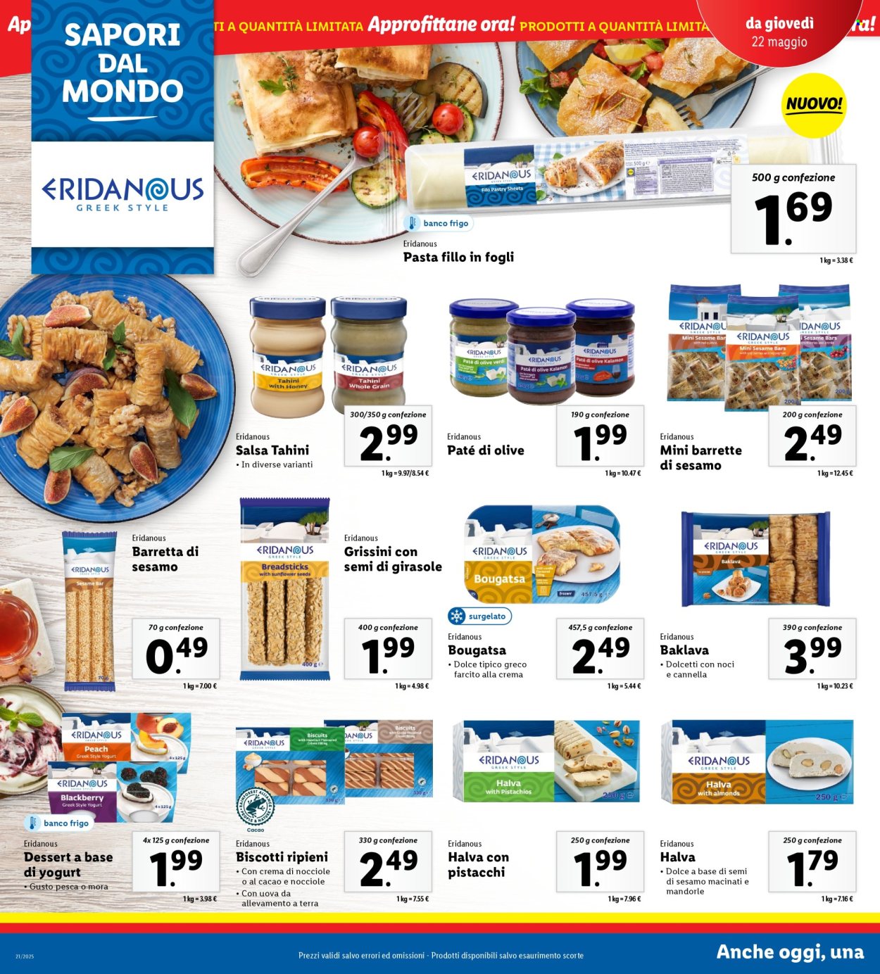 Volantino Lidl - 19/5/2025 - 25/5/2025. Pagina 1