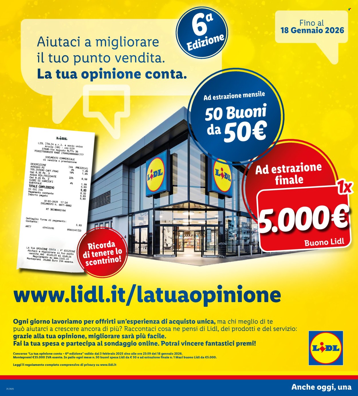 Volantino Lidl - 19/5/2025 - 25/5/2025. Pagina 1