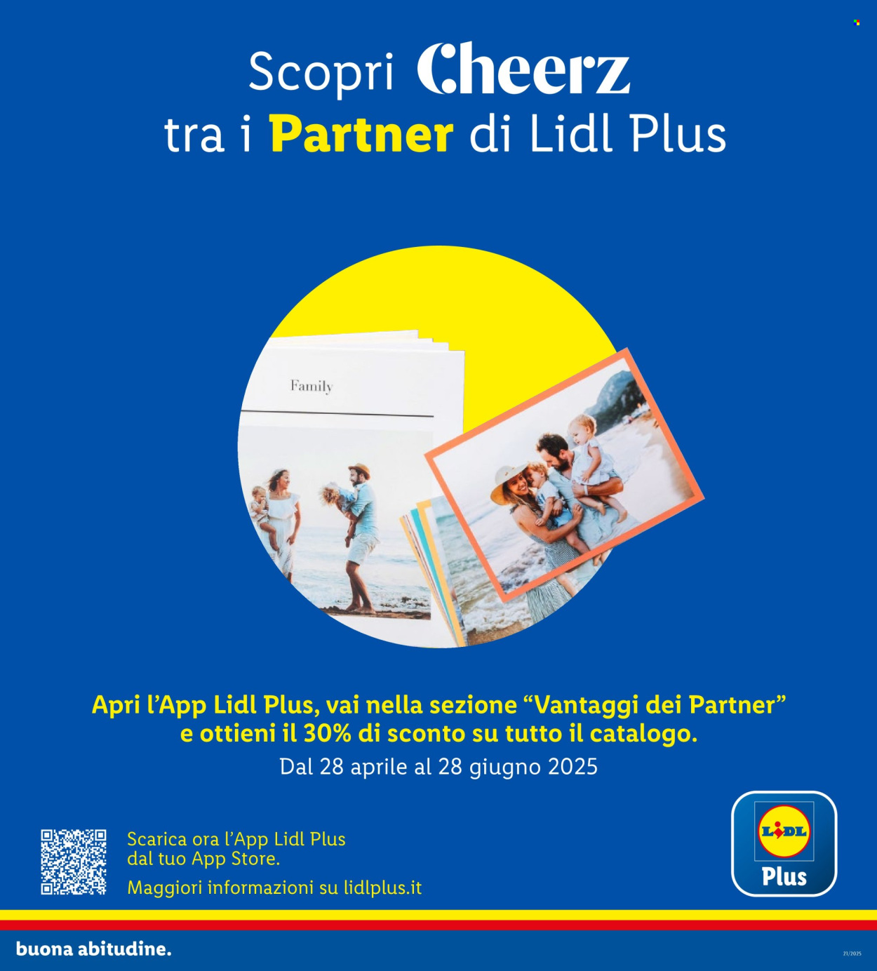 Volantino Lidl - 19/5/2025 - 25/5/2025. Pagina 1