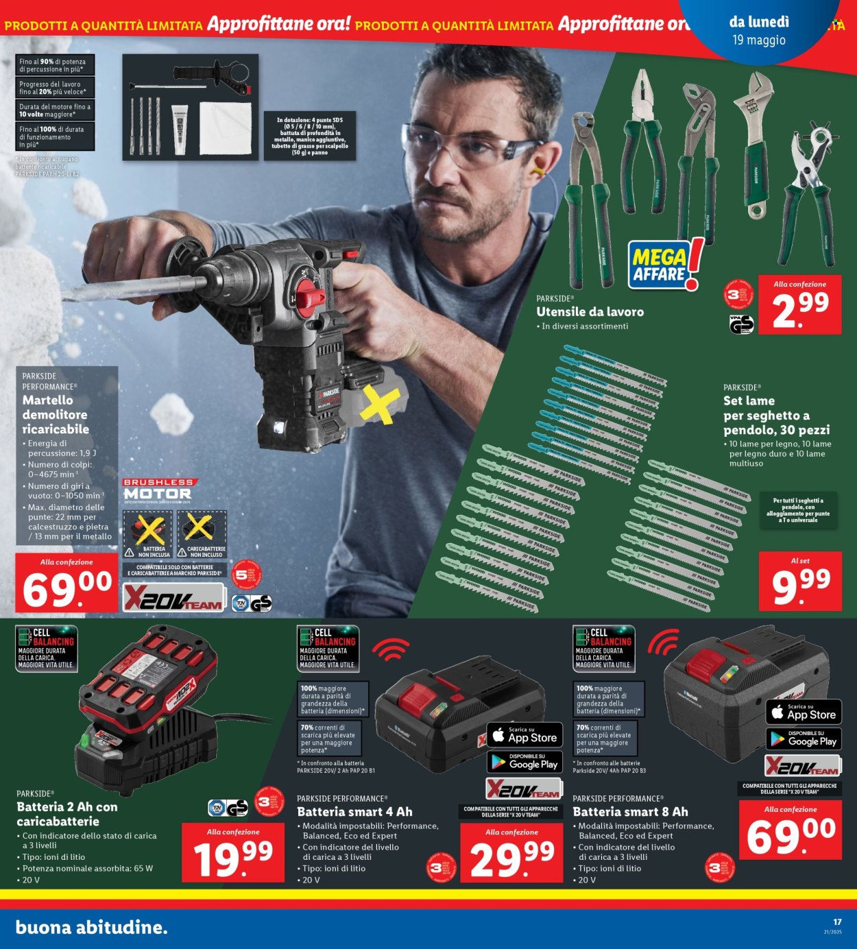 Volantino Lidl - 19/5/2025 - 25/5/2025. Pagina 1