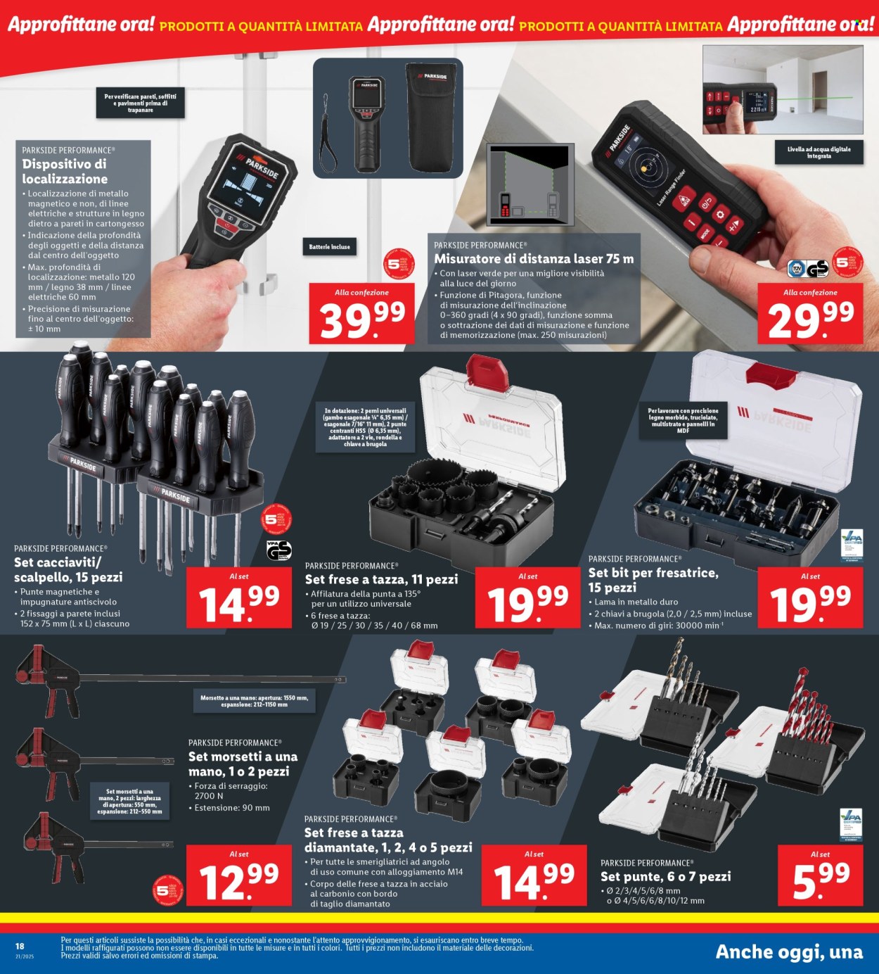 Volantino Lidl - 19/5/2025 - 25/5/2025. Pagina 1