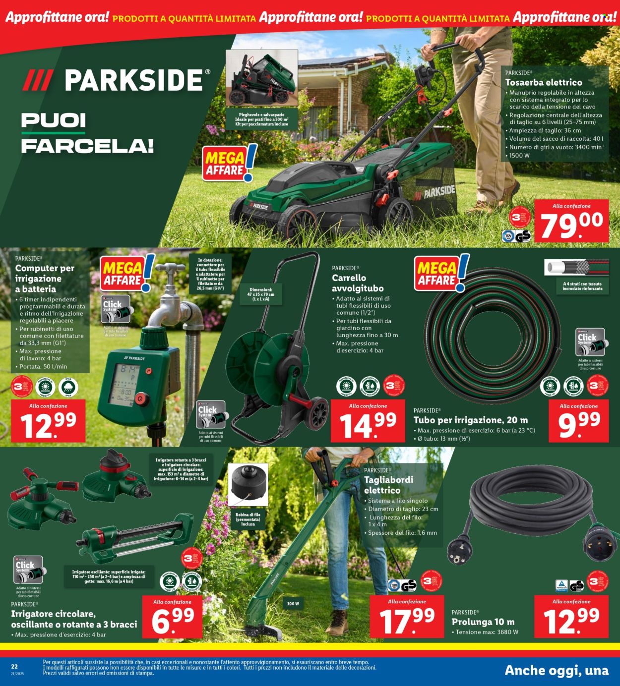 Volantino Lidl - 19/5/2025 - 25/5/2025. Pagina 1