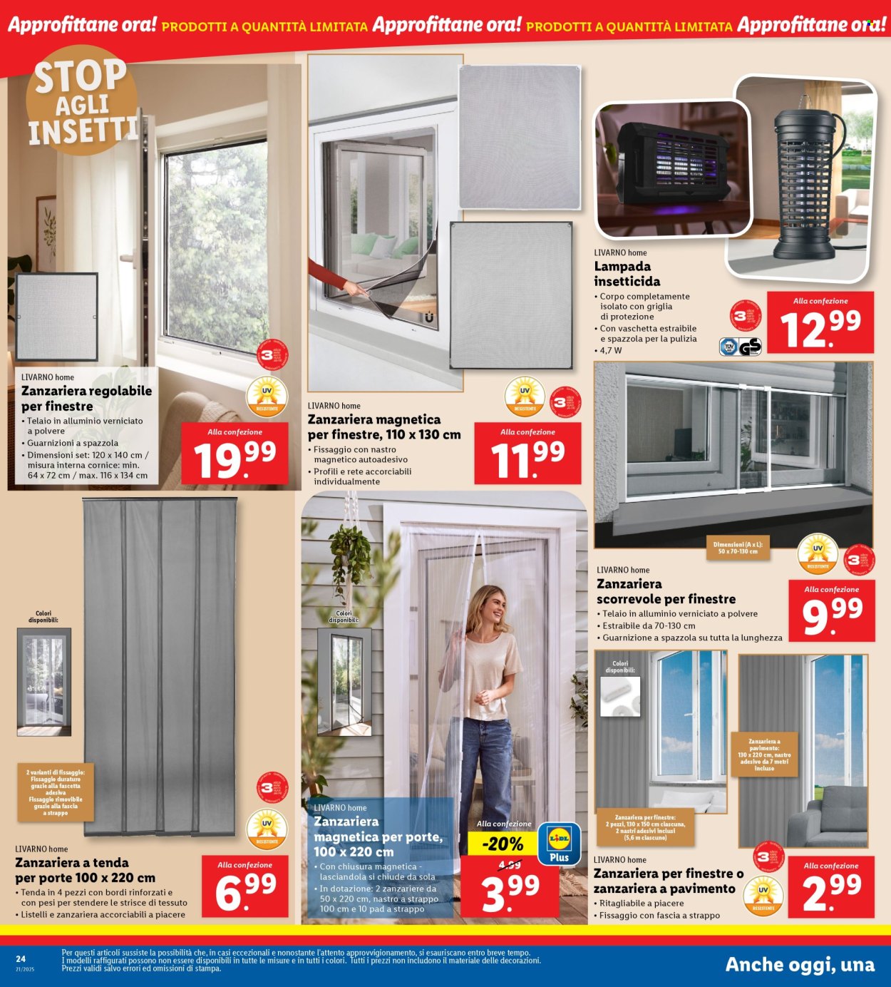 Volantino Lidl - 19/5/2025 - 25/5/2025. Pagina 1
