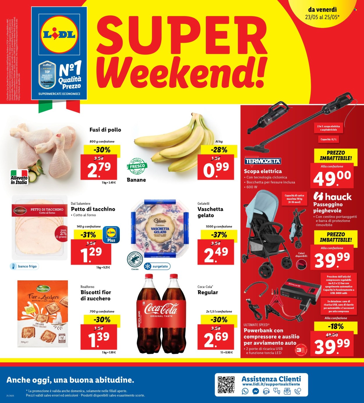 Volantino Lidl - 19/5/2025 - 25/5/2025. Pagina 1