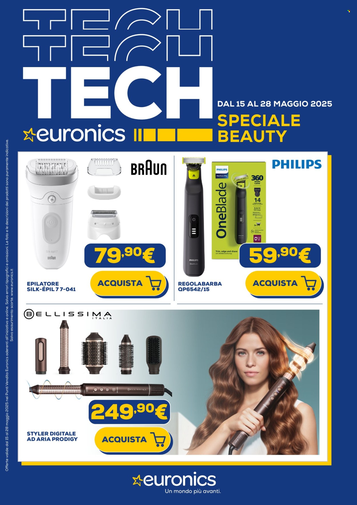 Volantino Euronics - 15/5/2025 - 28/5/2025. Pagina 1