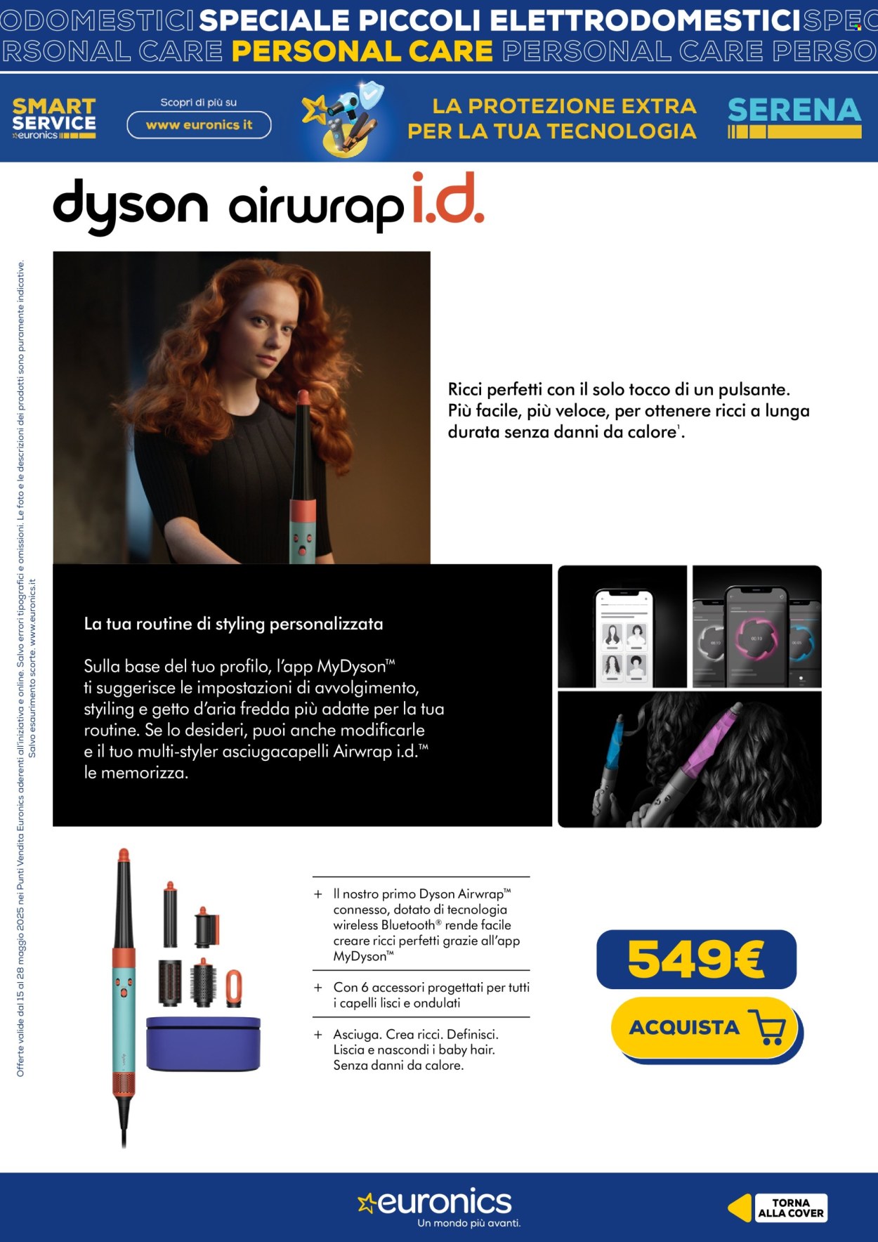 Volantino Euronics - 15/5/2025 - 28/5/2025. Pagina 1