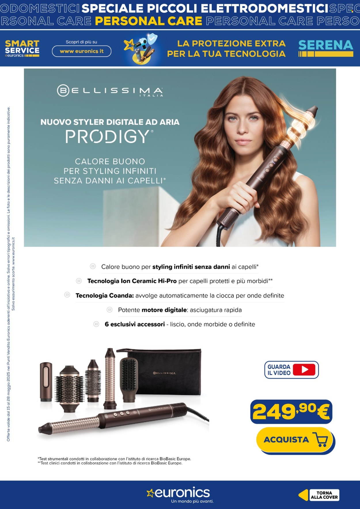 Volantino Euronics - 15/5/2025 - 28/5/2025. Pagina 1