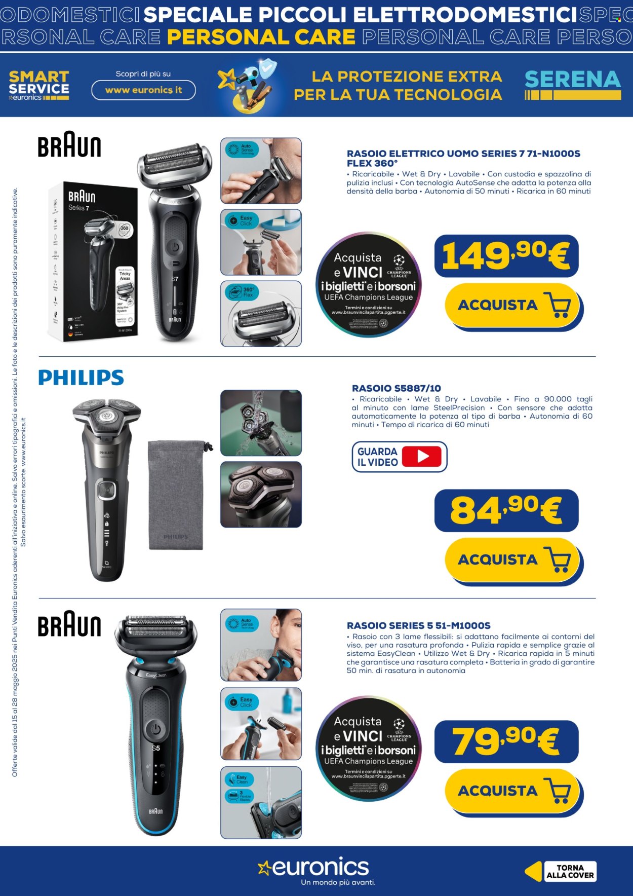 Volantino Euronics - 15/5/2025 - 28/5/2025. Pagina 1