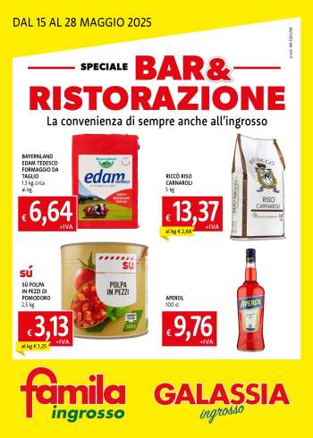 Volantino Famila - 15/5/2025 - 28/5/2025.