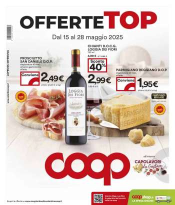 Volantino Coop - 15/5/2025 - 28/5/2025.