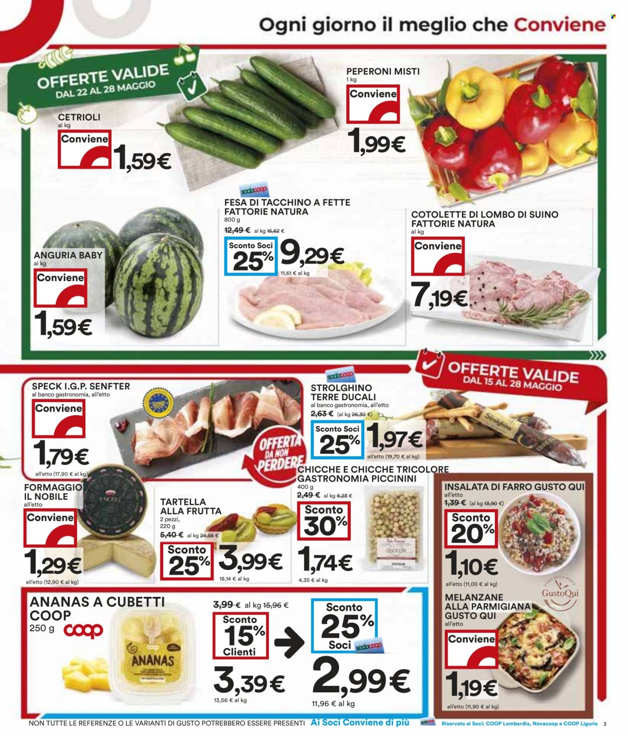 Volantino Coop - 15/5/2025 - 28/5/2025. Pagina 1