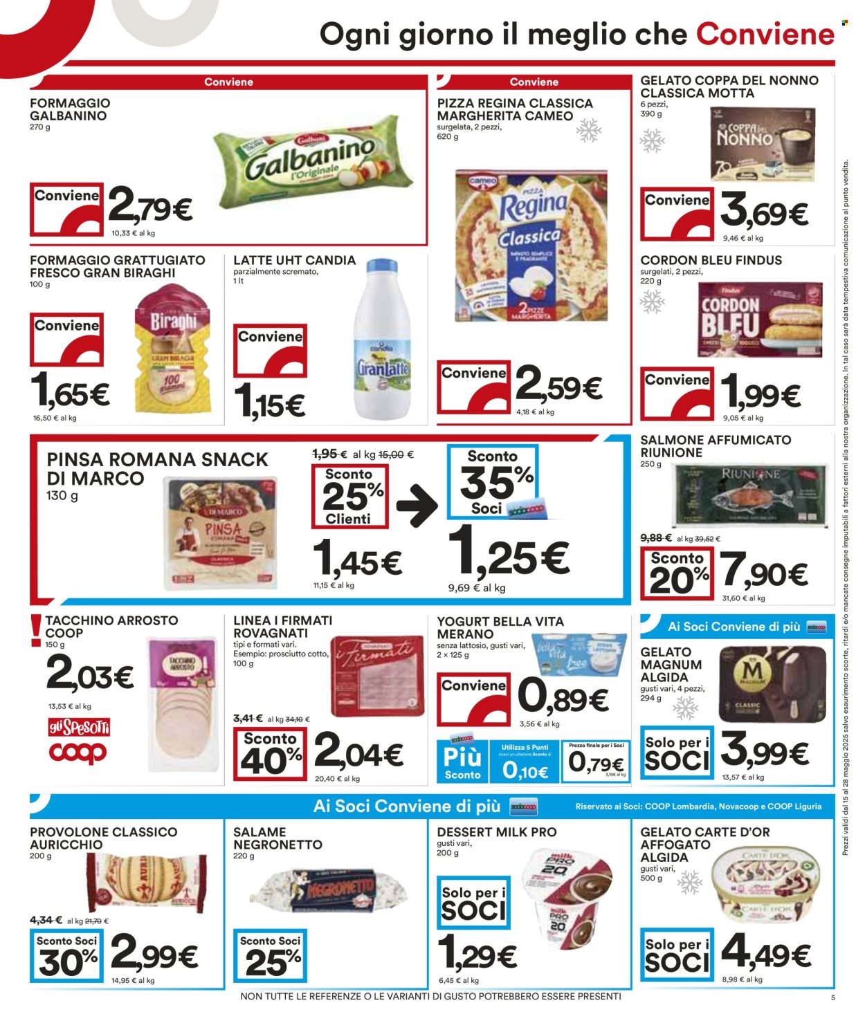 Volantino Coop - 15/5/2025 - 28/5/2025. Pagina 1