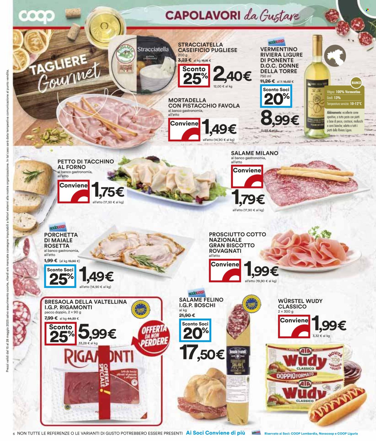 Volantino Coop - 15/5/2025 - 28/5/2025. Pagina 1
