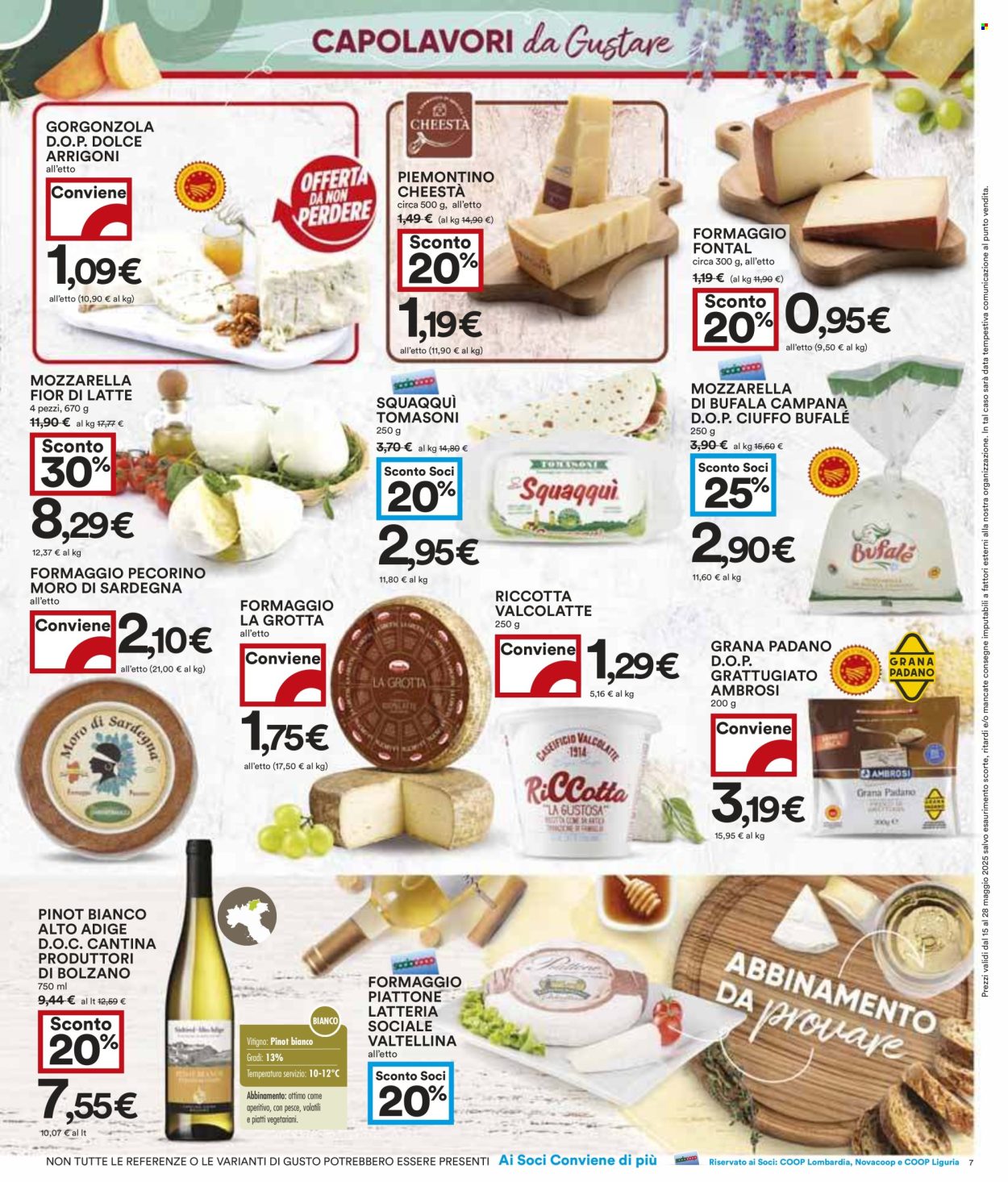 Volantino Coop - 15/5/2025 - 28/5/2025. Pagina 1
