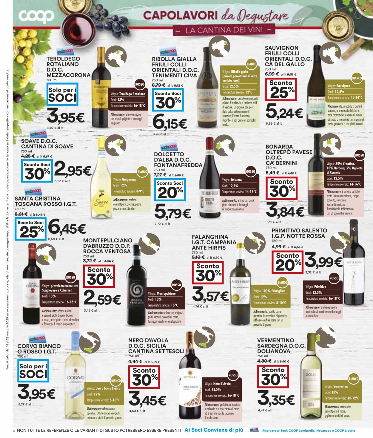 Volantino Coop - 15/5/2025 - 28/5/2025. Pagina 1