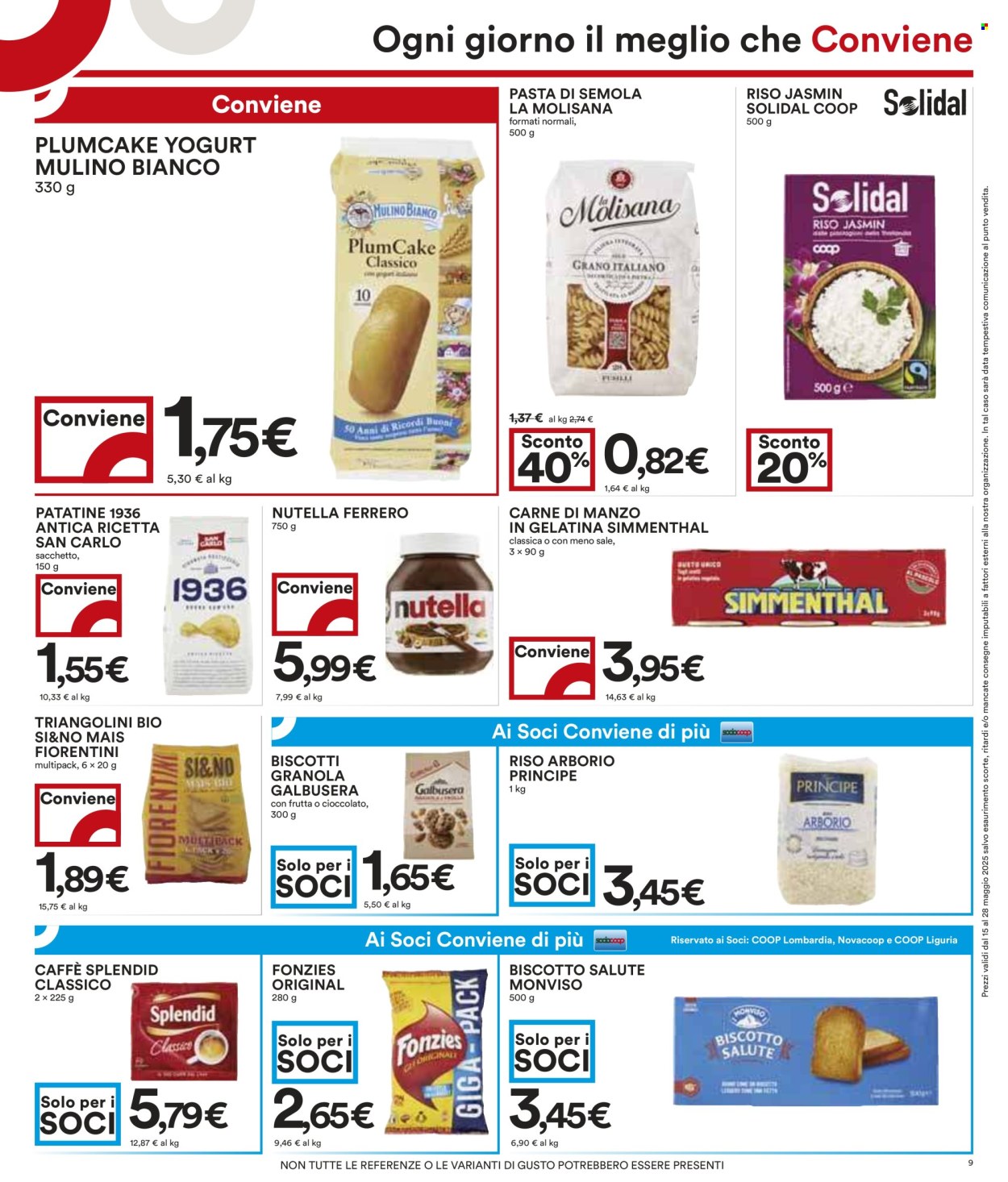 Volantino Coop - 15/5/2025 - 28/5/2025. Pagina 1