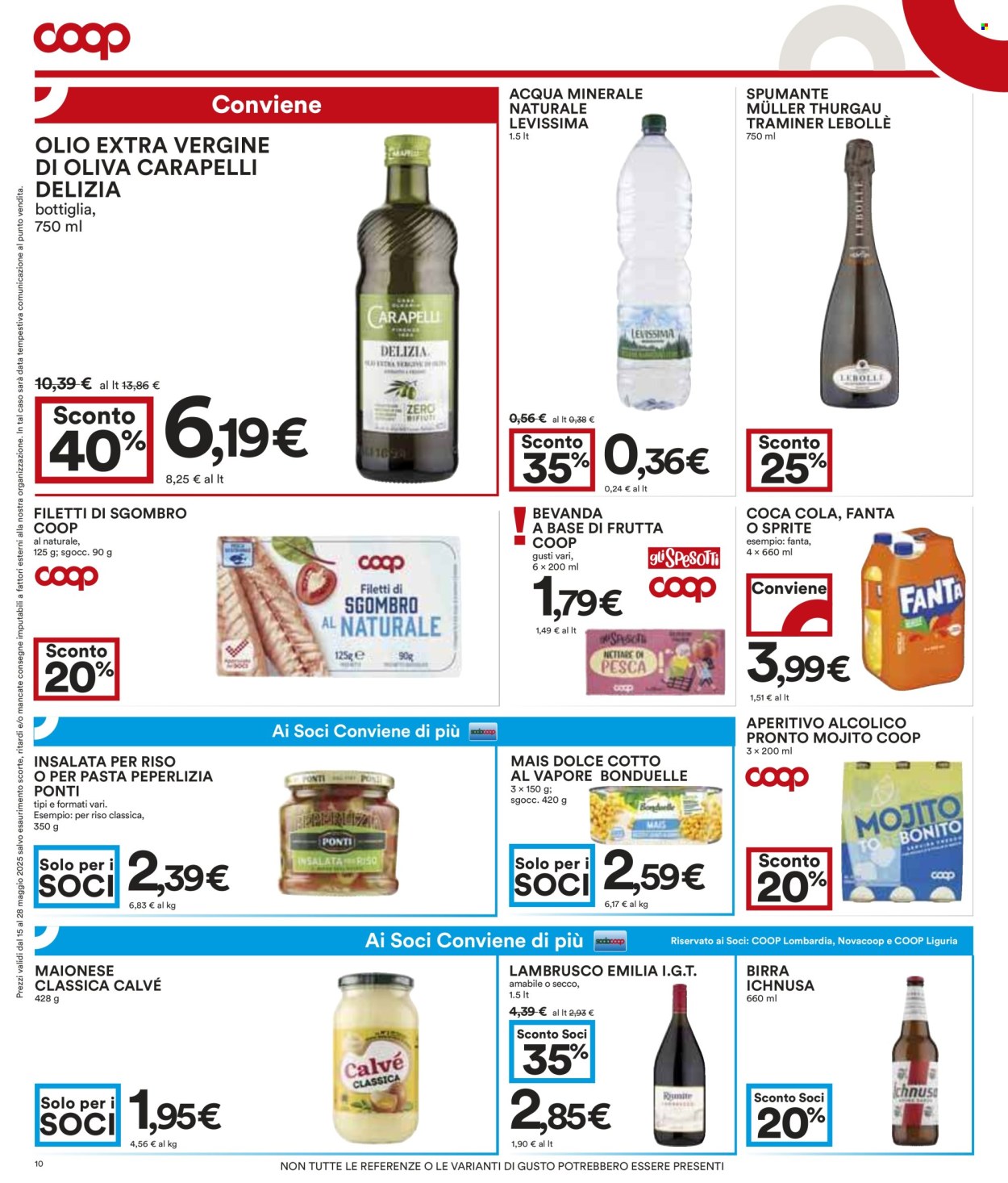 Leták Coop - 15.5.2025 - 28.5.2025. Strana 10