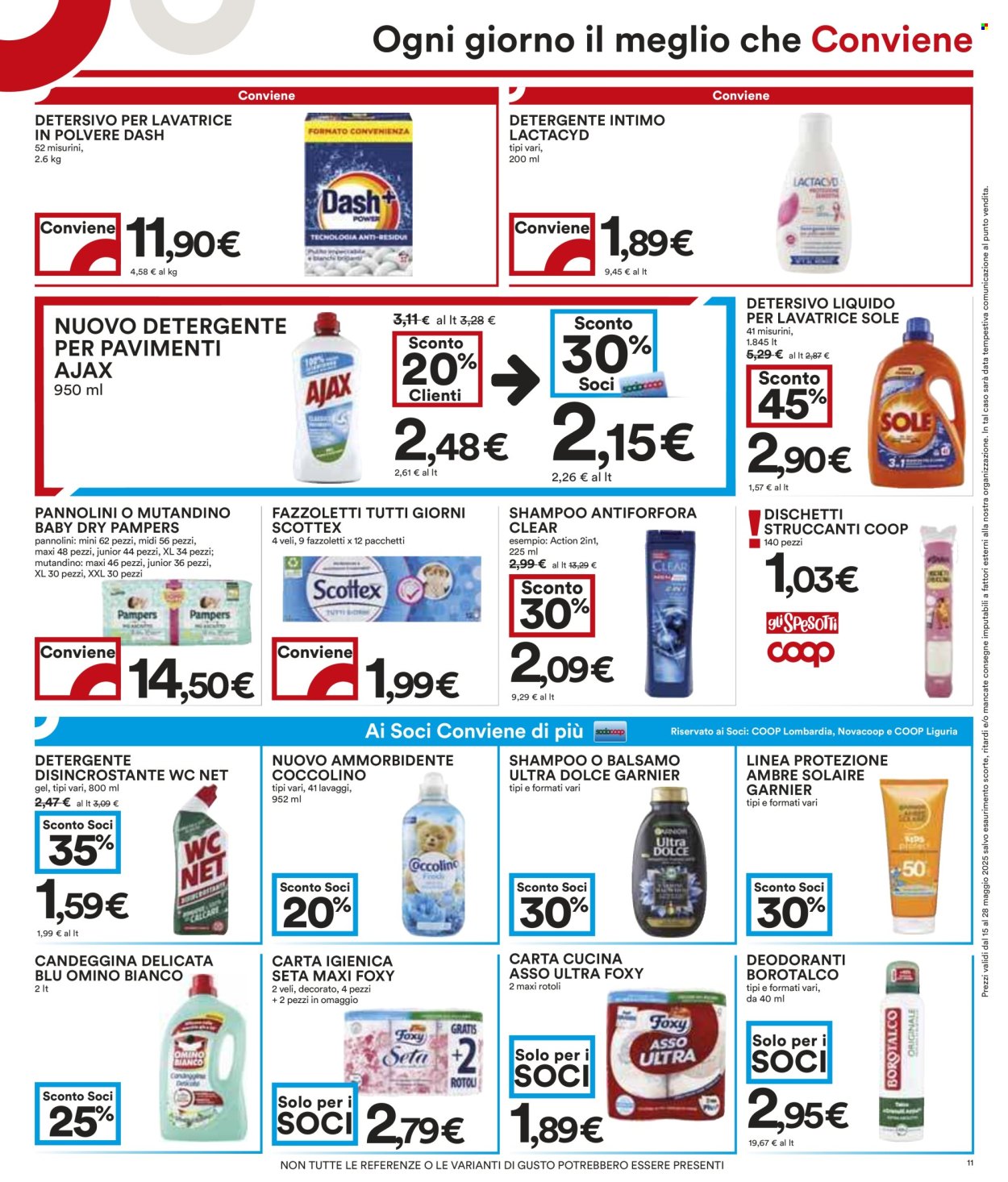 Volantino Coop - 15/5/2025 - 28/5/2025. Pagina 1