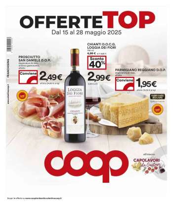 Volantino Coop - 15/5/2025 - 28/5/2025.