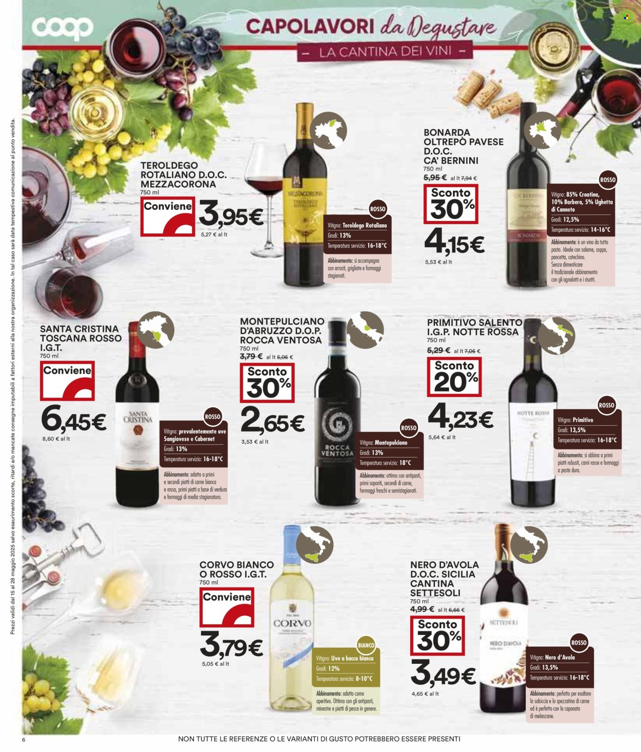 Leták Coop - 15.5.2025 - 28.5.2025. Strana 6