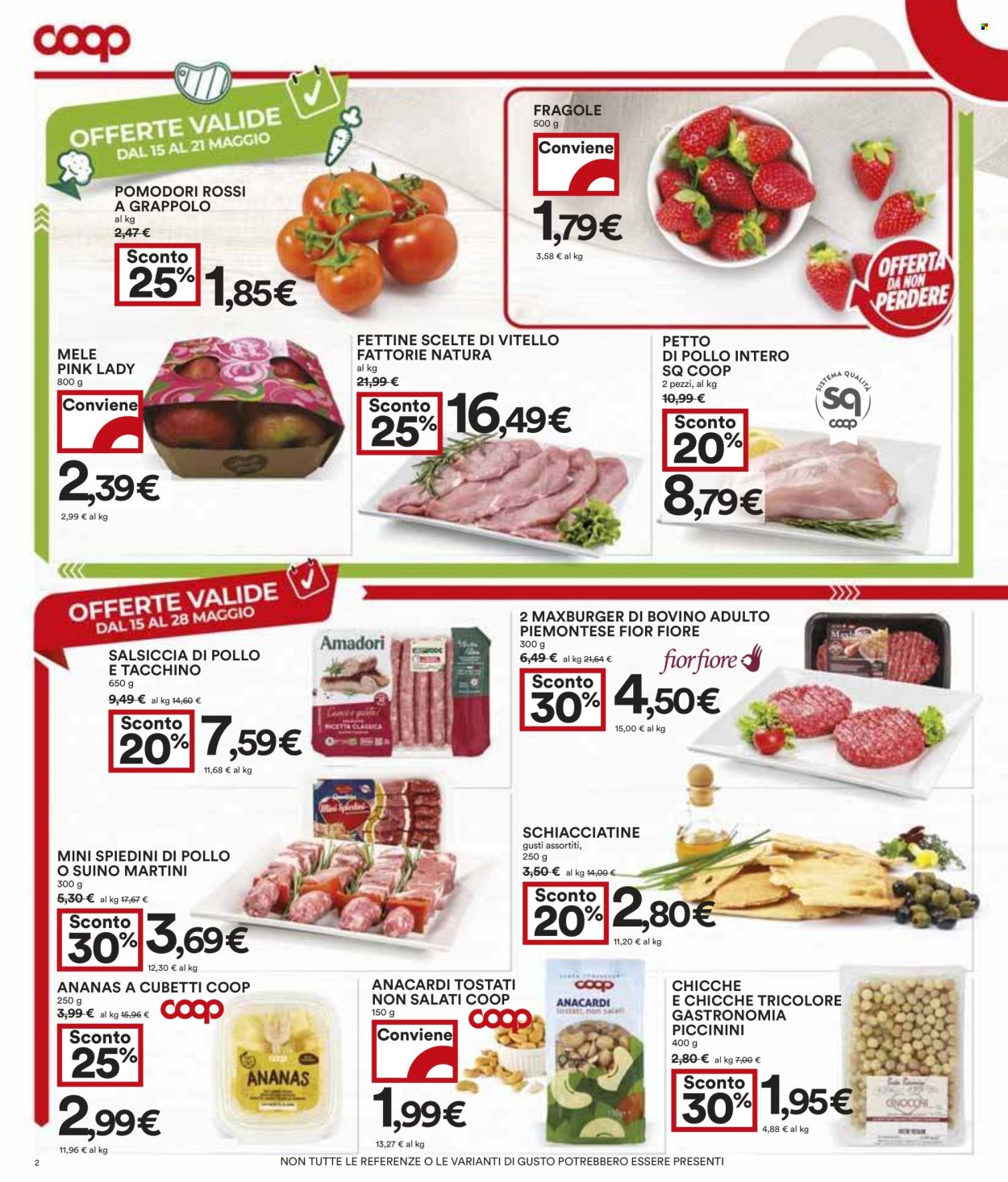Leták Coop - 15.5.2025 - 28.5.2025. Strana 2