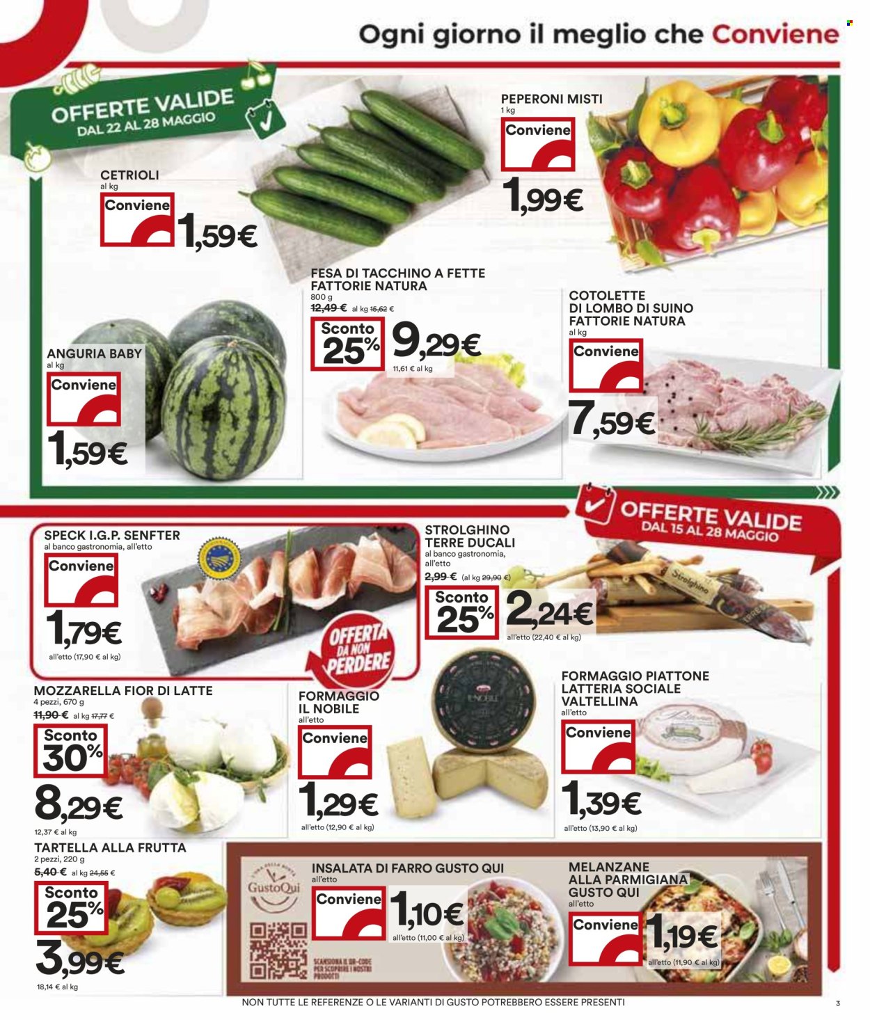 Leták Coop - 15.5.2025 - 28.5.2025. Strana 3