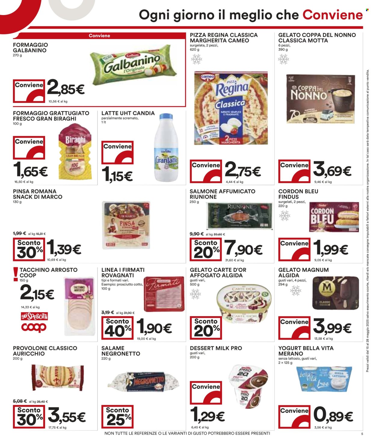 Leták Coop - 15.5.2025 - 28.5.2025. Strana 5