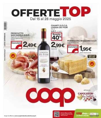 Volantino Coop - 15/5/2025 - 28/5/2025.