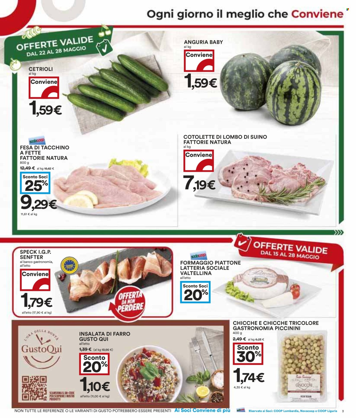 Leták Coop - 15.5.2025 - 28.5.2025. Strana 3