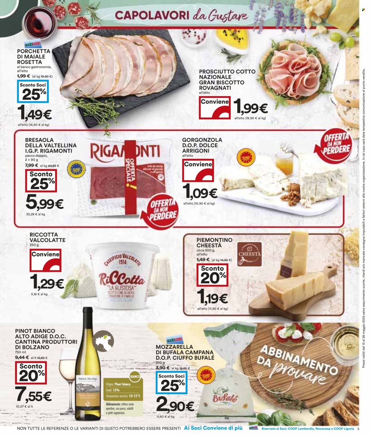 Leták Coop - 15.5.2025 - 28.5.2025. Strana 5
